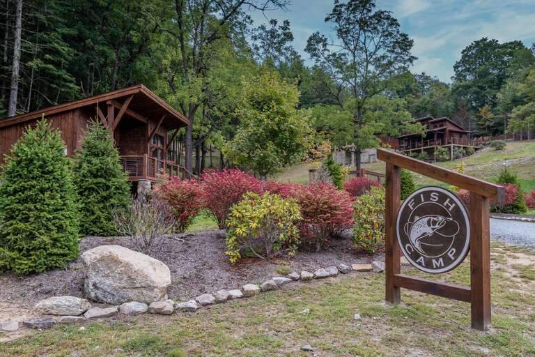 The Hilltop Hideout at Fish Camp at The Lodges at Eagles Nest.