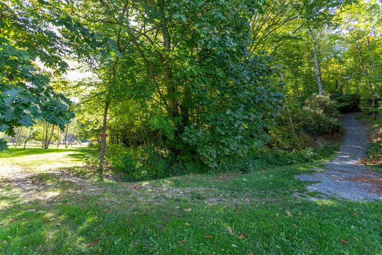 Hiking/Biking trails at Matney Ridge.