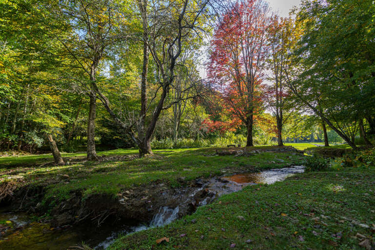 The Matney Ridge Estate.