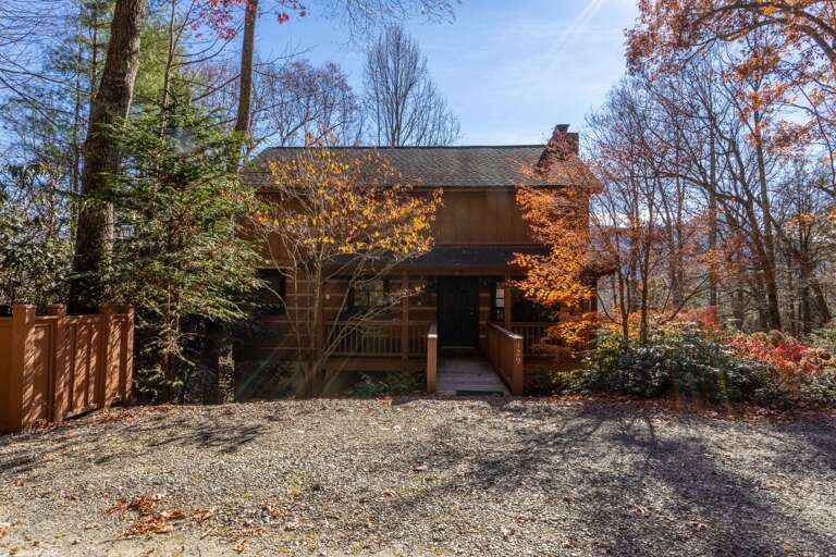 Level entry, flat parking.