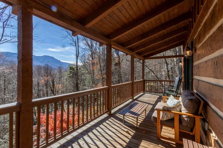 Profile views of Grandfather Mountain