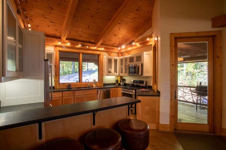 Full stocked kitchen. Full stocked kitchen.