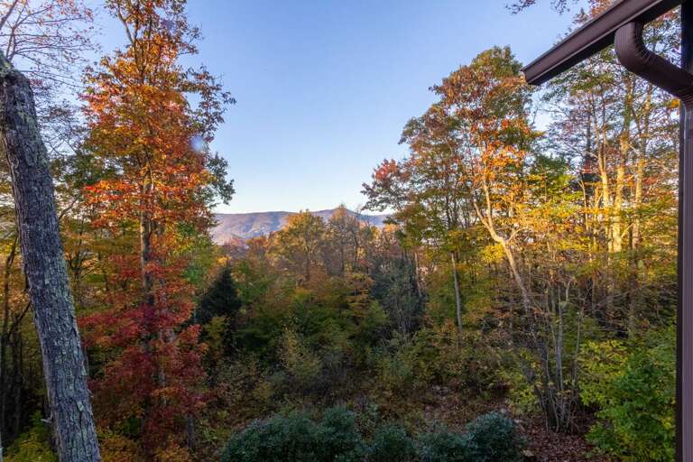 Beautiful long-range mountain views!