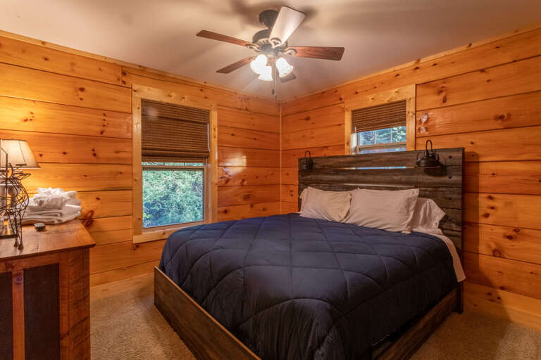 Bedroom 2 with king bed