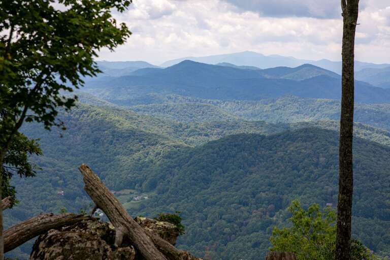 Vast Valleys View With Verdant Vistas