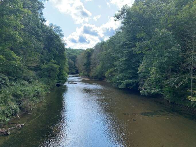 Access to the New River just a short drive or walk away!