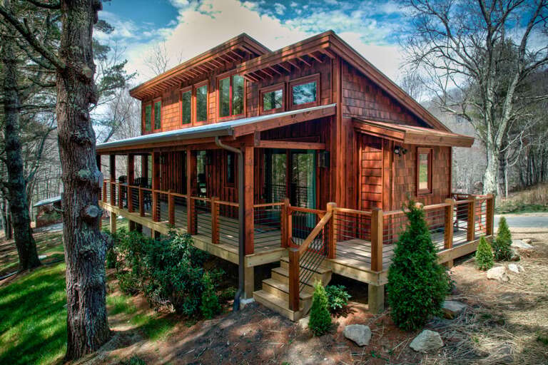 Hawks Ridge At Eagles Nest Vacation Rental Blue Ridge Mountains 2