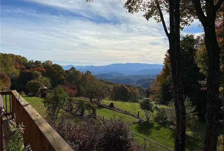 Cabin At Black Bear Ridge Mountain View Cabin Rental 3 Bedrooms