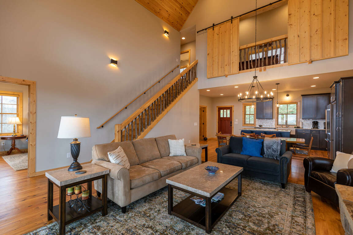 Constellation Prize at Monteagle Luxury 3Bedroom Cabin in Banner Elk, NC