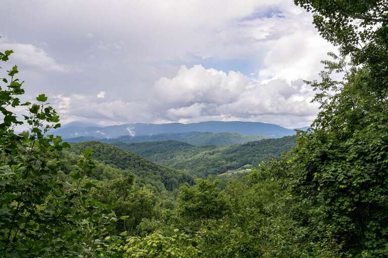 Mountain view from Deer Moments
