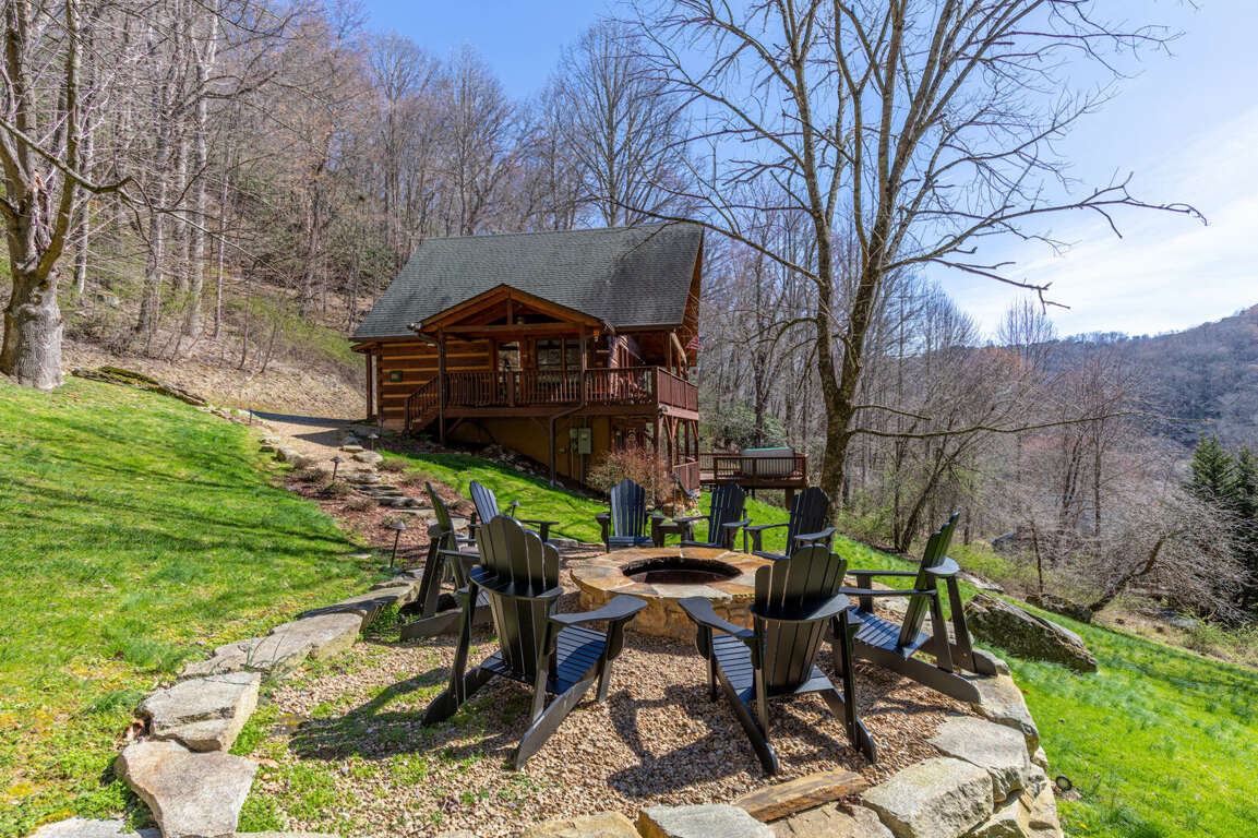 MountainTime Log Cabin in Vilas, NC 3 Bedrooms Sleeps 8 Find Rentals