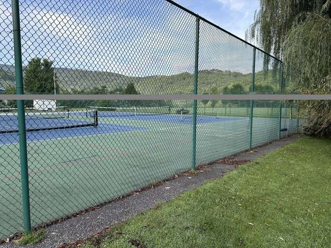 Buckeye Recreation Center is near the cabin and offers tennis courts and a playground!