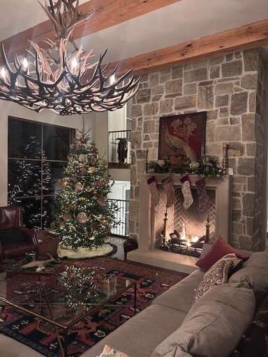 Holiday greetings from Antler Trail Lodge