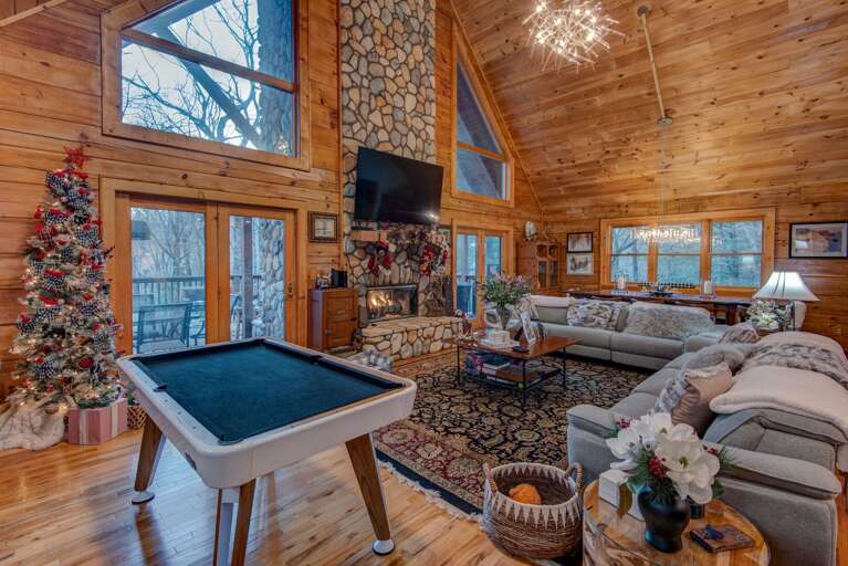 Convertible pool/game table