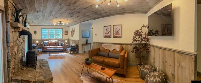 Comfort and style arranged to create the best vacation stay