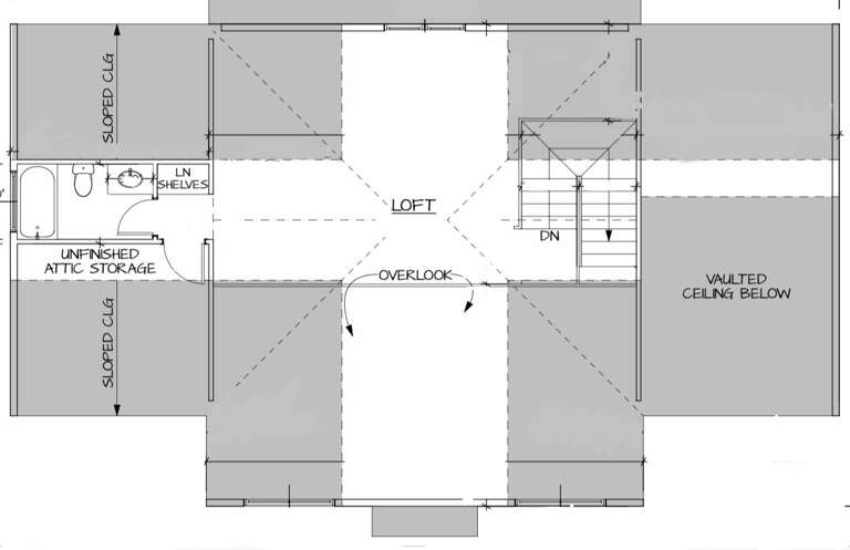 Loft layout