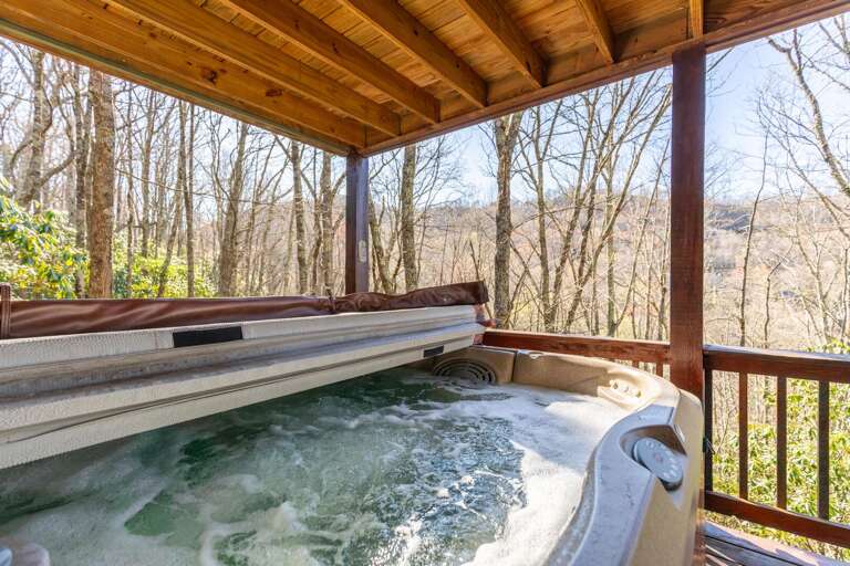 Seven Devils Log Cabin Rental