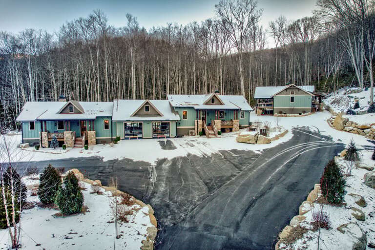 The Cabins on Buckeye Creek at Eagles Nest