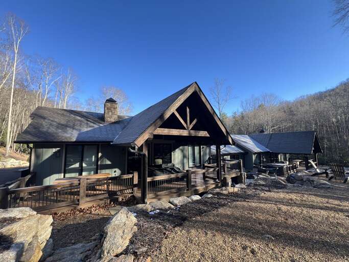 The Cabins on Buckeye Creek at Eagles Nest