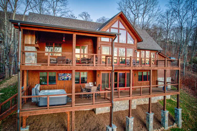 Golden Sunsets at Eagles Nest