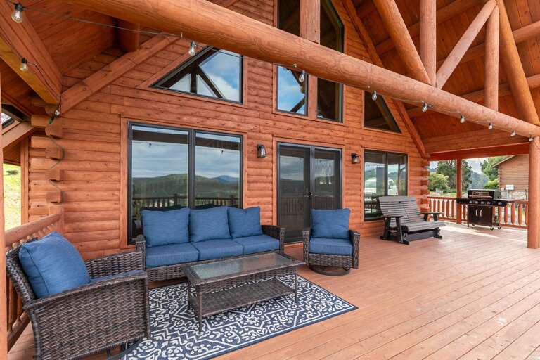 Todd Log Cabin Rental