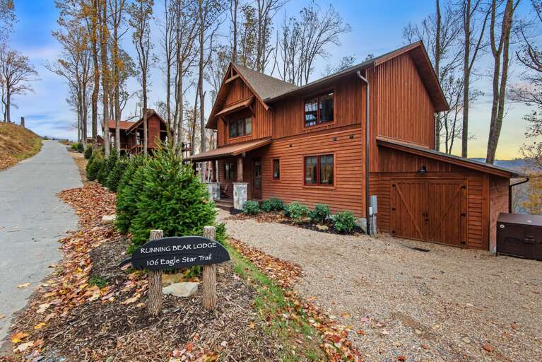 Running Bear Lodge at Eagles Nest