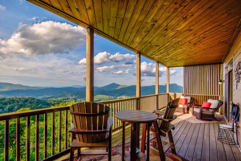 Morning coffee with a view awaits!
