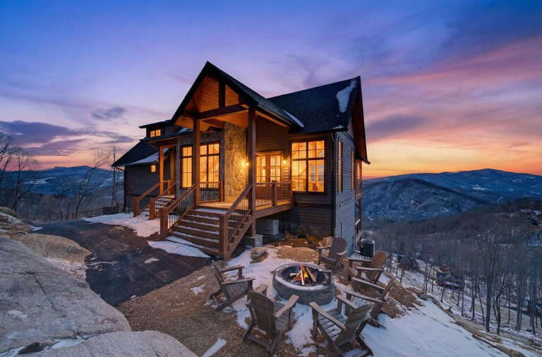 Clouds in My Coffee at Eagles Nest