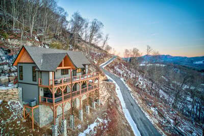 Clouds in My Coffee at Eagles Nest