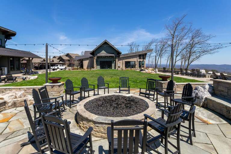 Chairs Circle Fire Pit, Expansive Views, Vacation Rental With Vast Valley Vista
