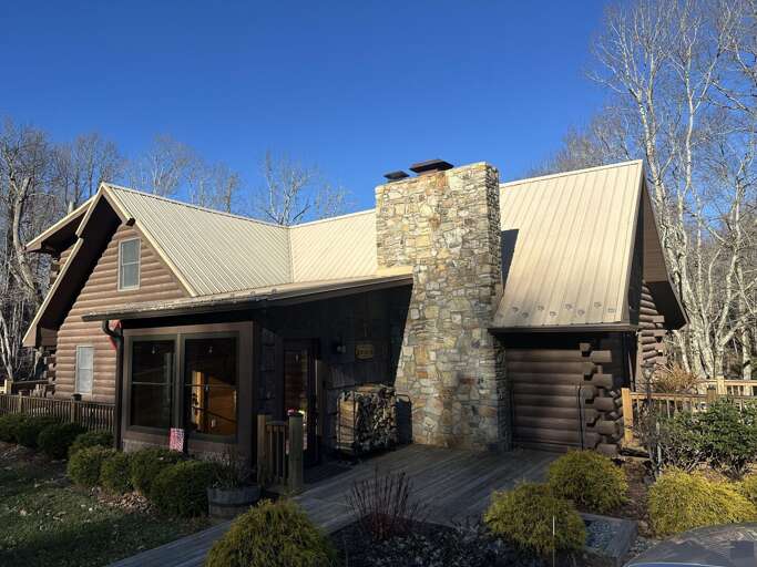 Blowing Rock Log Cabin Rental