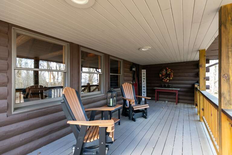 Blowing Rock Log Cabin Rental