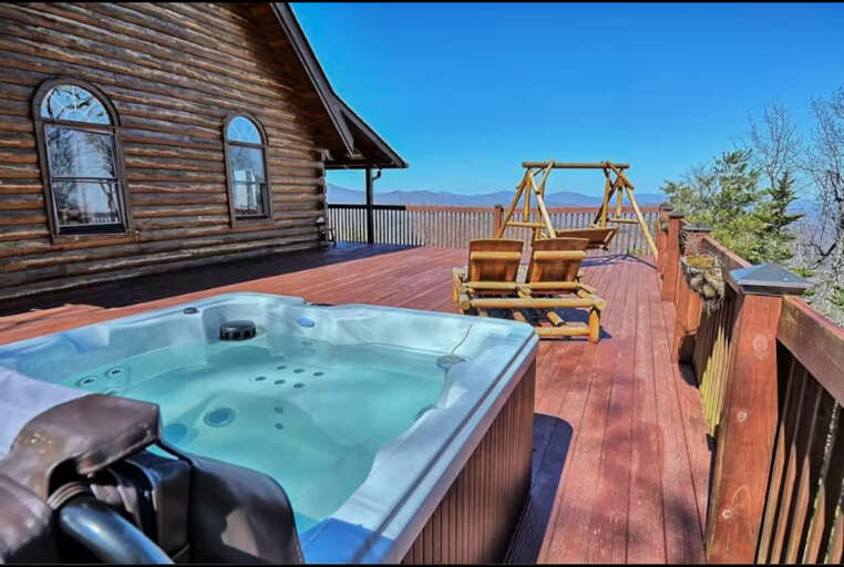 Boone Log Cabin Rental