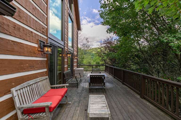 Boone Log Cabin Rental