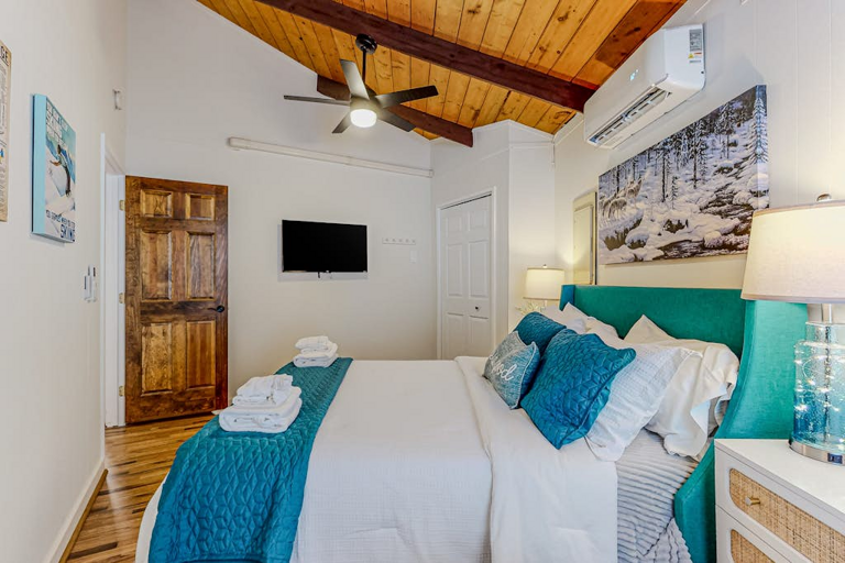 Sleep tight at The Beech Hut!