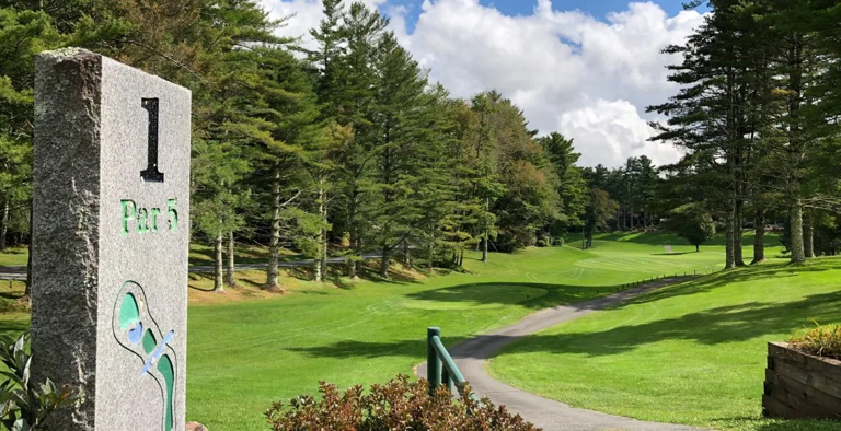 Amenities at Linville Land Harbor include a basketball court, a private beach on a 45-acre lake,