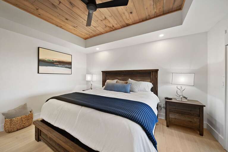 King Suite on Lower Level 1 Level