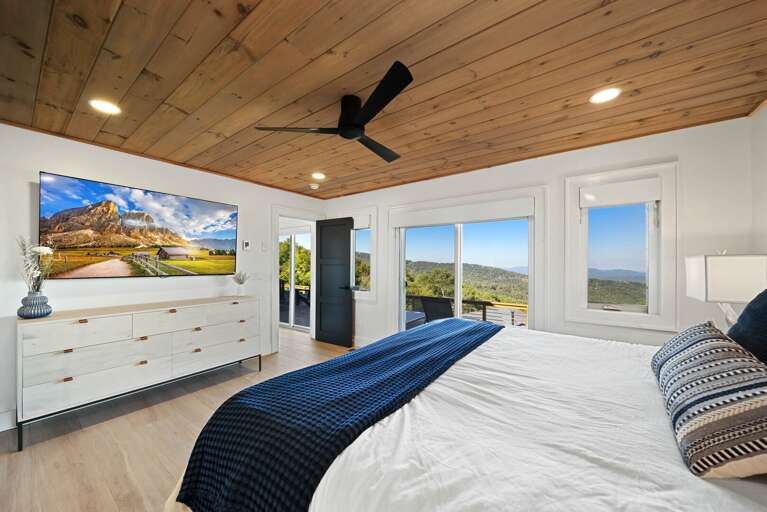 King Suite on Main Level