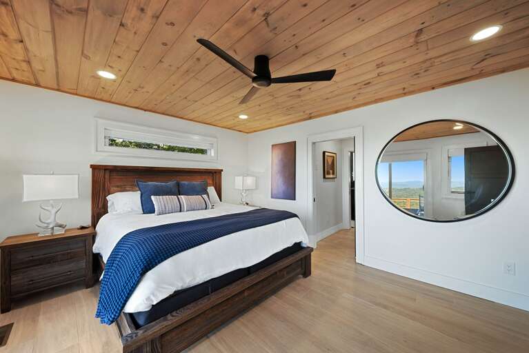 King Suite on Main Level