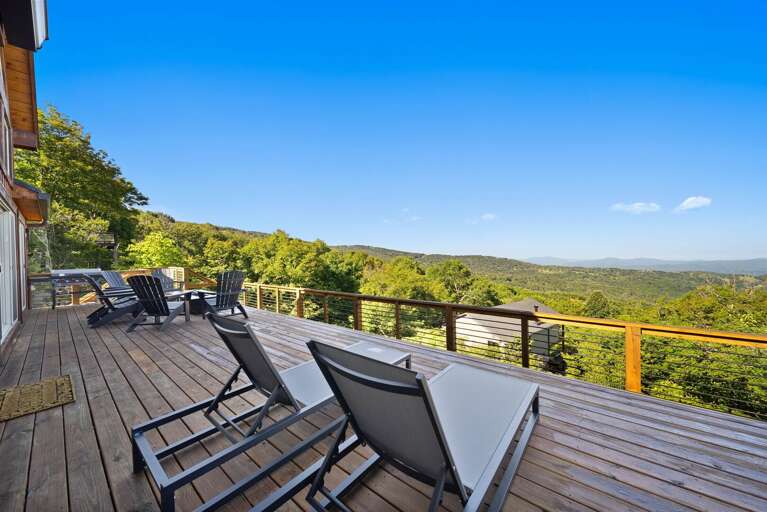 Loungers with a view