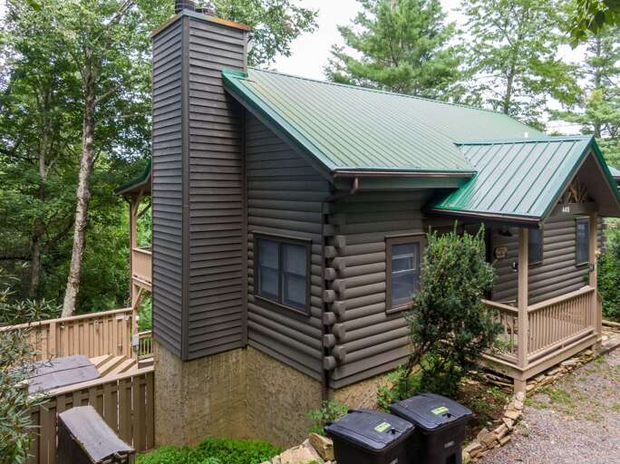 Blowing Rock Log Cabin Rental
