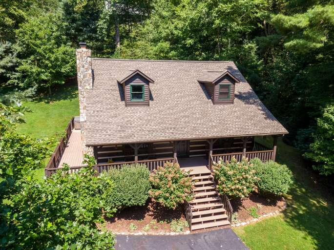 Boone Log Cabin Rental