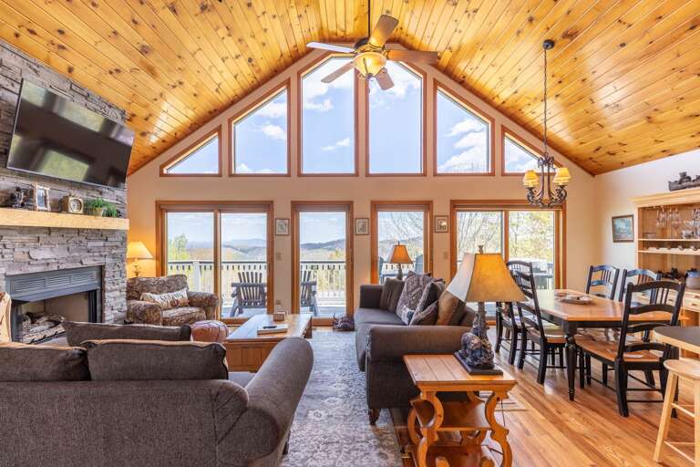 Appalachian Ski Mountain Home Rental