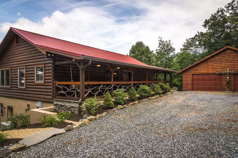 Alpine Vista from the driveway