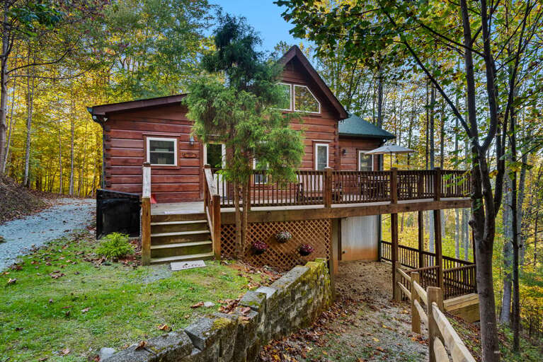 Valle Crucis Log Cabin Rental Valle Crucis Log Cabin Rental