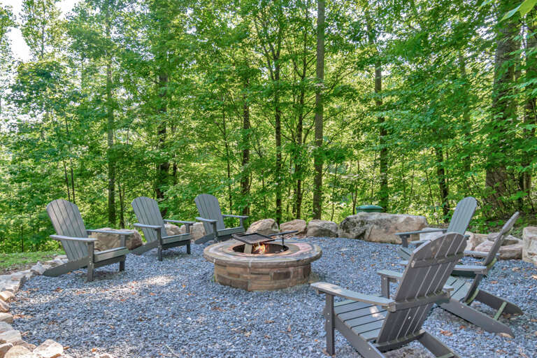 Valle Crucis Log Cabin Rental