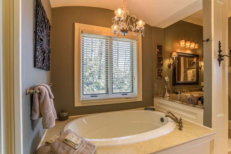 Master bathroom