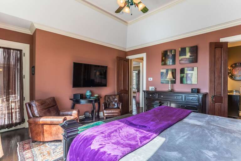 Master bedroom