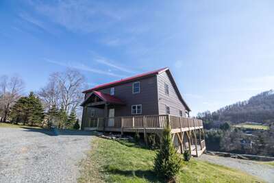 Driveway to East Meets West