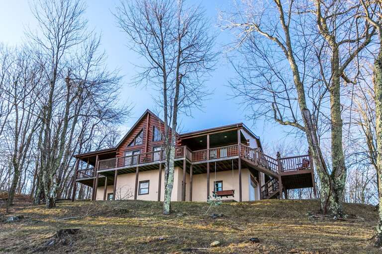 Lower view of Meagan's Loft